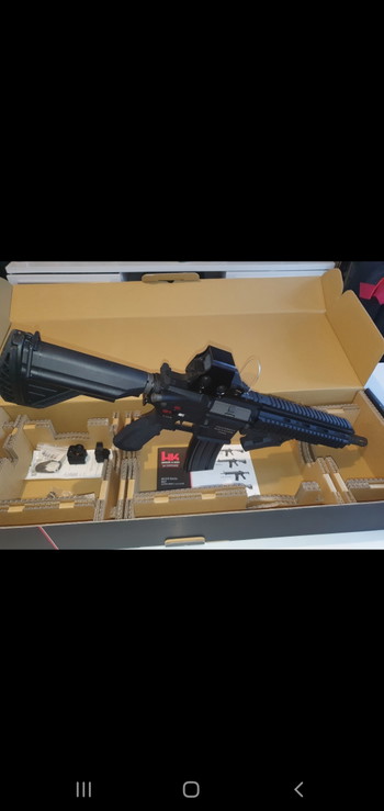 Image 3 for Zo goed als nieuwe hk416D te koop