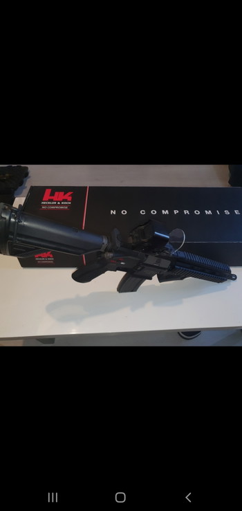 Image 4 for Zo goed als nieuwe hk416D te koop