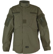 Afbeelding van 2x Teesar ACU combat shirt OD groen