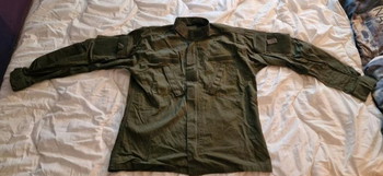 Afbeelding 3 van 2x Teesar ACU combat shirt OD groen