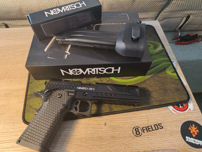 Image 1 for Ssp2 + M4 adapter + Nieuw Greengas magazijn