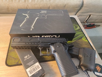 Image 2 for Ssp2 + M4 adapter + Nieuw Greengas magazijn