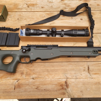 Image 3 pour Tokyo Marui L96 AWS OD