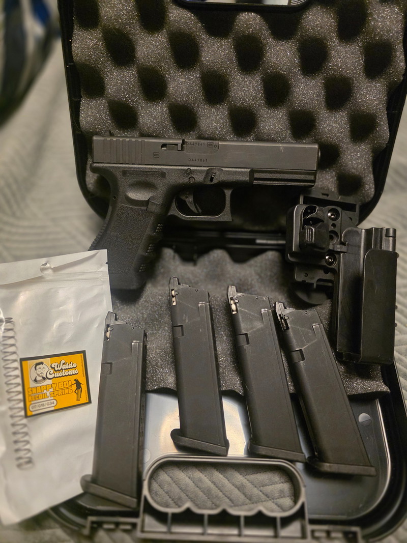 Imagen 1 de G17 blk steel (ghk)