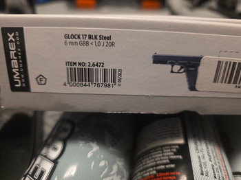 Imagen 5 de G17 blk steel (ghk)