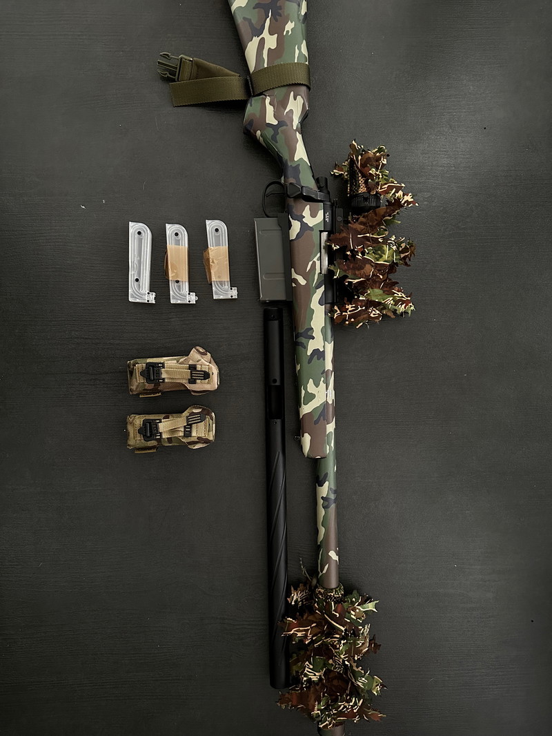 Image 1 pour Novritsch SSG10 A1 sniper replica