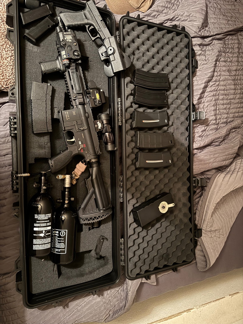 Imagen 1 de Umarex hk416D HPA Polarstar fusion engineer