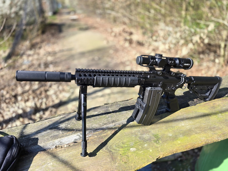 Afbeelding 1 van Specna Arms M4 Custom DMR Build HPA