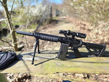 Afbeelding 2 van Specna Arms M4 Custom DMR Build HPA