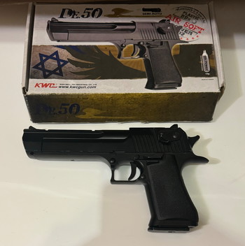 Image 5 pour Desert Eagle DE .50 Black Metal Version | Co2 | KWC