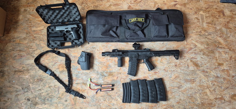 Image 1 pour ARP 556 + TM P226 + accesoires