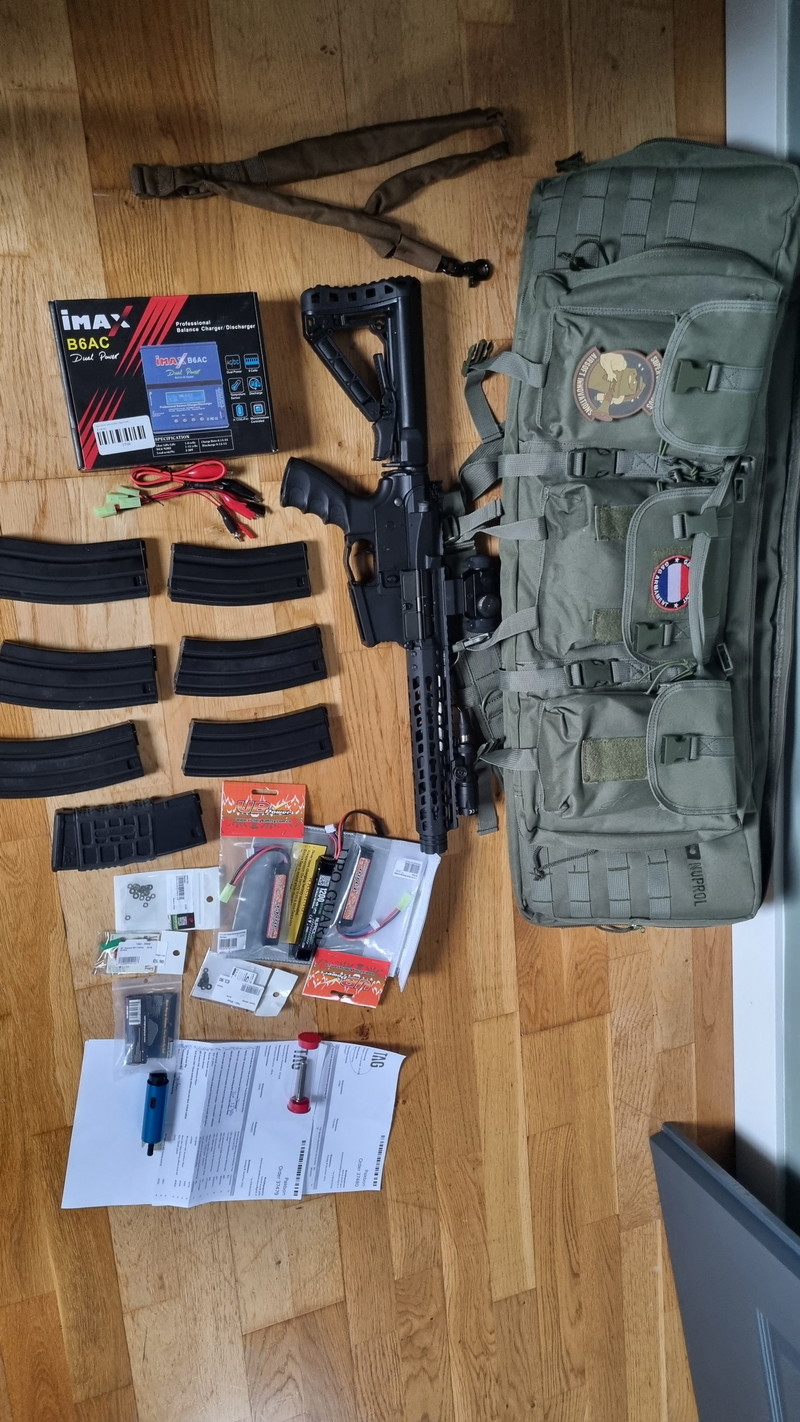 Image 1 for Complete airsoft set