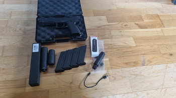 Afbeelding 5 van Complete airsoft set