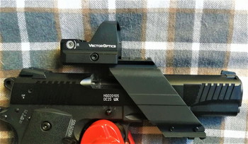 Afbeelding 4 van gsg 1911  brug + vector frenzy optics green dot