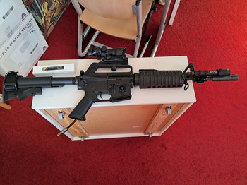 Imagen 2 de Hpa Cyma xm177 full metal body