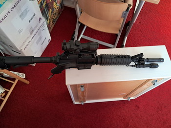 Imagen 3 de Hpa Cyma xm177 full metal body