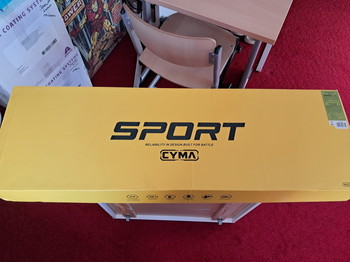 Bild 4 für Hpa Cyma xm177 full metal body