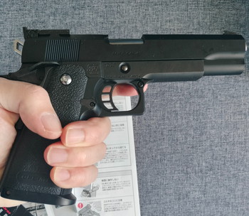 Image 2 pour TOKYO MARUI HI-CAPA 5.1 GOVERNMENT MODEL GBB PISTOOL