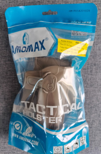 Afbeelding 5 van TOKYO MARUI HI-CAPA 5.1 GOVERNMENT MODEL GBB PISTOOL + Holster