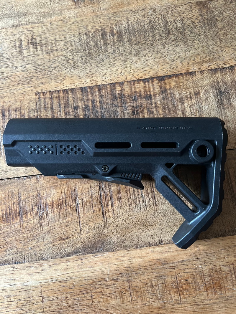 Image 1 for PTS Syndicate PTS Enhanced Polymer Stock Compact Black