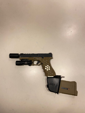 Image 2 pour Complete Glock  hPa set RDY4WAR