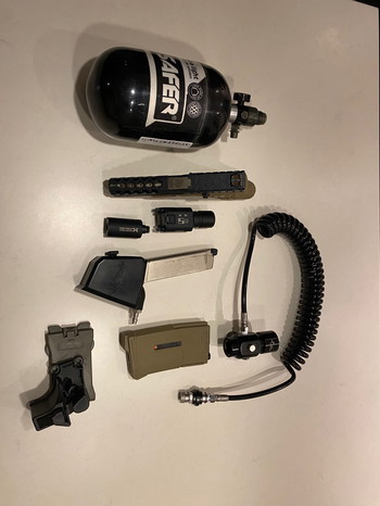 Image 3 pour Complete Glock  hPa set RDY4WAR