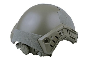 Image 2 for [Leuven, BE] Ultimate tactical x-shield fast mh helmet foliage green