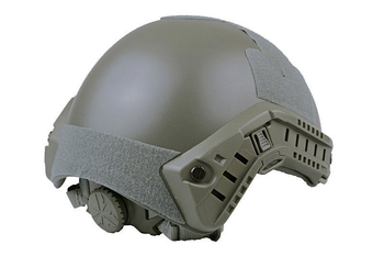 Imagen 2 de [Leuven, BE] Ultimate tactical x-shield fast mh helmet foliage green