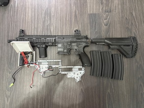 Image pour VFC H&K 416D AEG (Full Metal) + Extra onderdelen & 3 mags