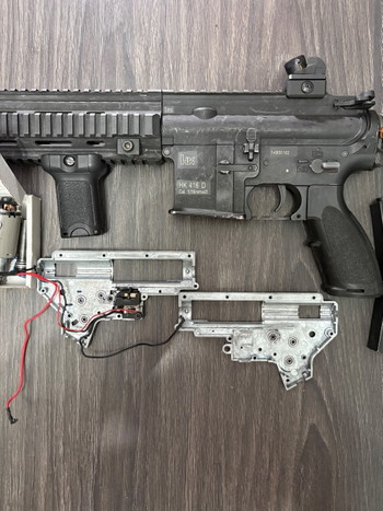 Image 3 for VFC H&K 416D AEG (Full Metal) + Extra onderdelen & 3 mags