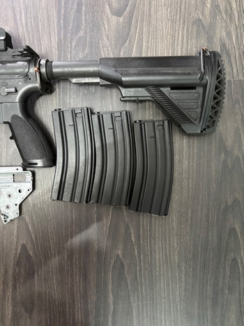 Image 4 for VFC H&K 416D AEG (Full Metal) + Extra onderdelen & 3 mags