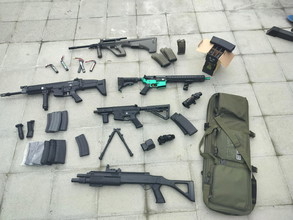 Image for AEG's en gear als 1pakket