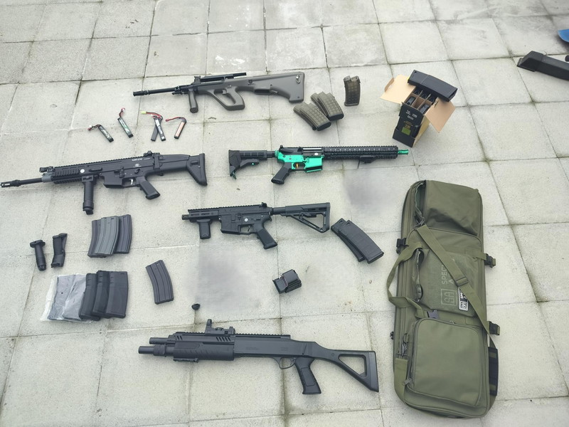 Image 1 for AEG's en gear als 1pakket