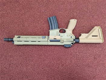 Afbeelding 2 van Flink geupgrade HK416 met markeringen