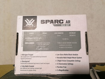 Image 2 for Vortex Sparc ar