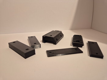 Afbeelding 3 van Spacer riser Hostruk for sight