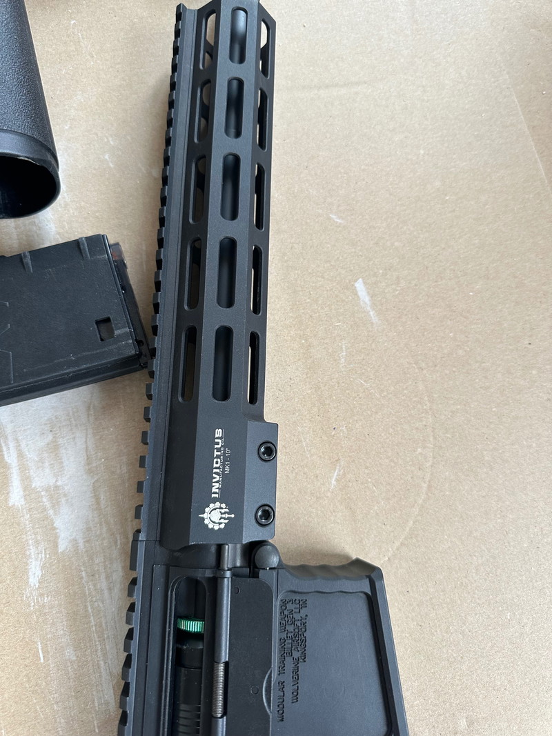 Afbeelding 1 van HPa Wolverine MTW Inferno Billet Gen3 Unleashed 10 inch