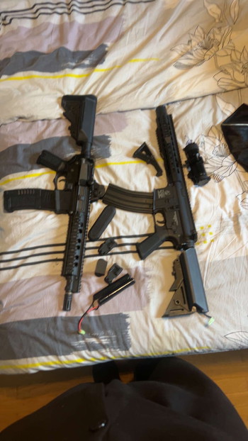 Image 3 pour Vend 2 M4A1 prix à déterminer