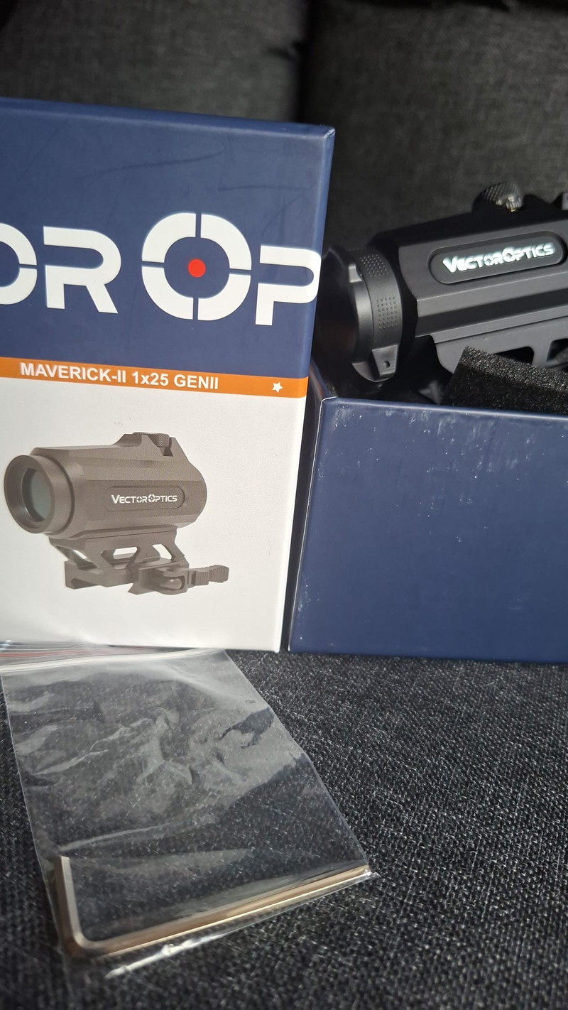 Bild 1 für Vector Optics Maverick Gen II 1x25 GENII