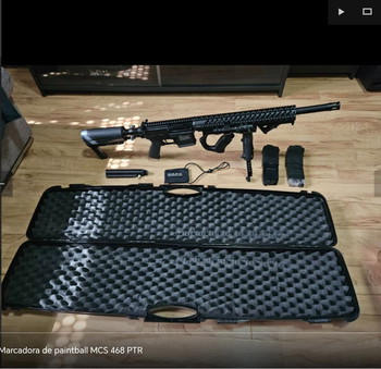 Image 3 pour RAP4 468 PTR Paintball Markierer