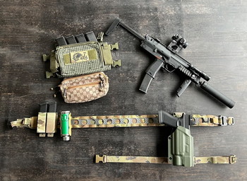 Bild 3 für Glock 17 Gen 5 French Edition + Belt setup
