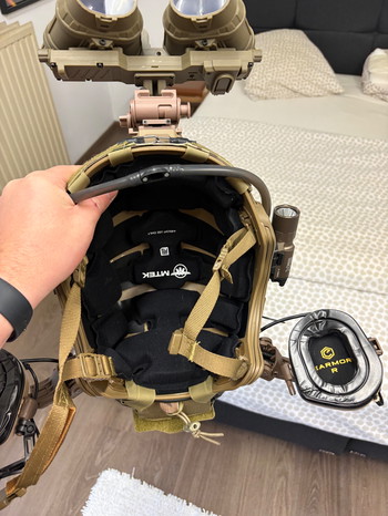 Afbeelding 2 van PTS flux helmet