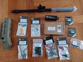 Afbeelding van Silverback MDR MDRX Micron Accessories Parts
