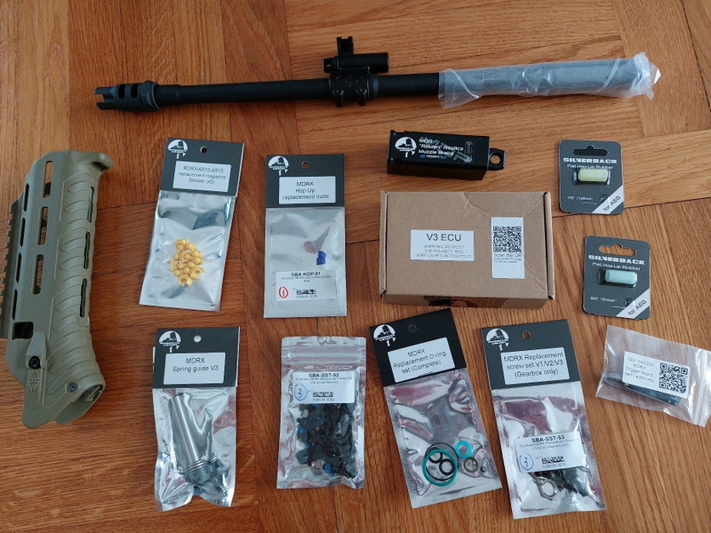 Imagen 1 de Silverback MDR MDRX Micron Accessories Parts