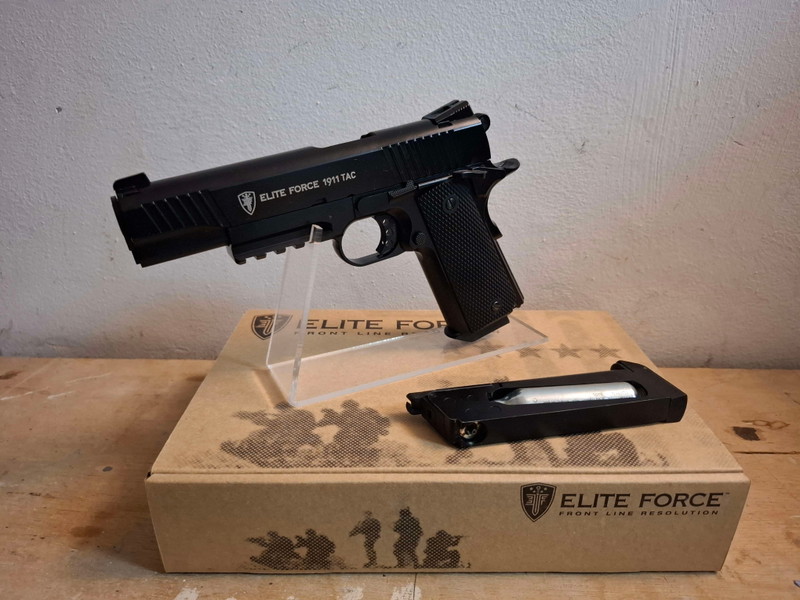 Bild 1 für Elite Force 1911 TAC - GBB - NEAR MINT