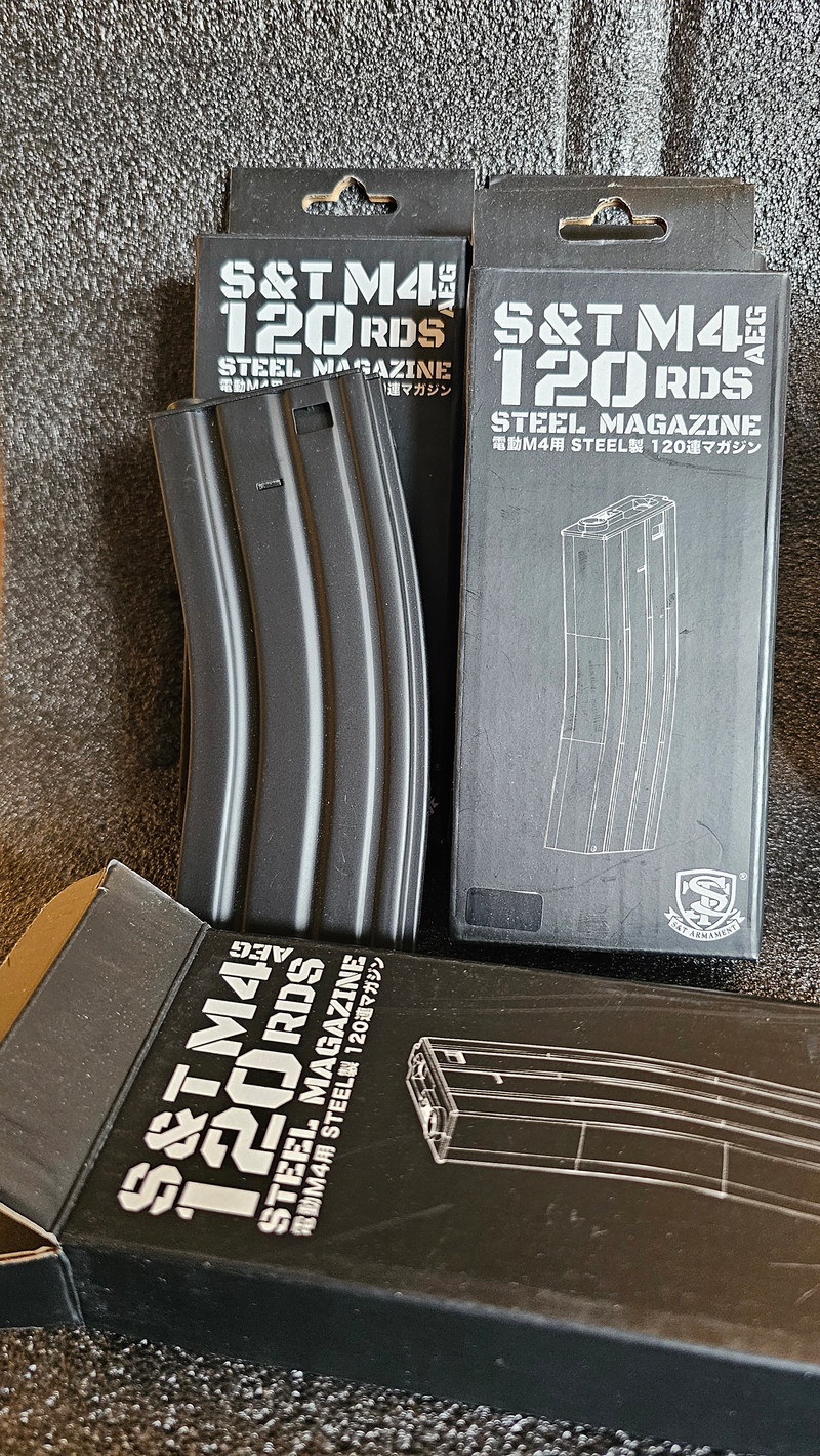 Imagen 1 de 4 Nieuwe M4 Midcap magazijnen