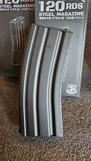 Imagen 2 de 4 Nieuwe M4 Midcap magazijnen