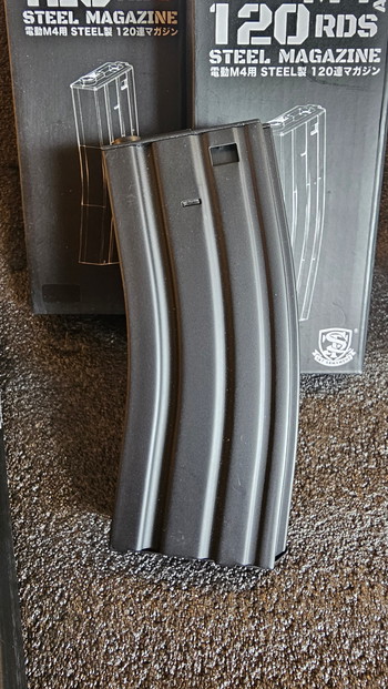 Imagen 3 de 4 Nieuwe M4 Midcap magazijnen