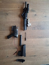 Image for Tokyo Marui M4 NGRS  build, elektrisch na te kijken