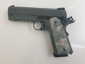 Image pour enkel vandaag 25 mei 130 Tokyo Marui Foliage Warrior 4.3 GBB
